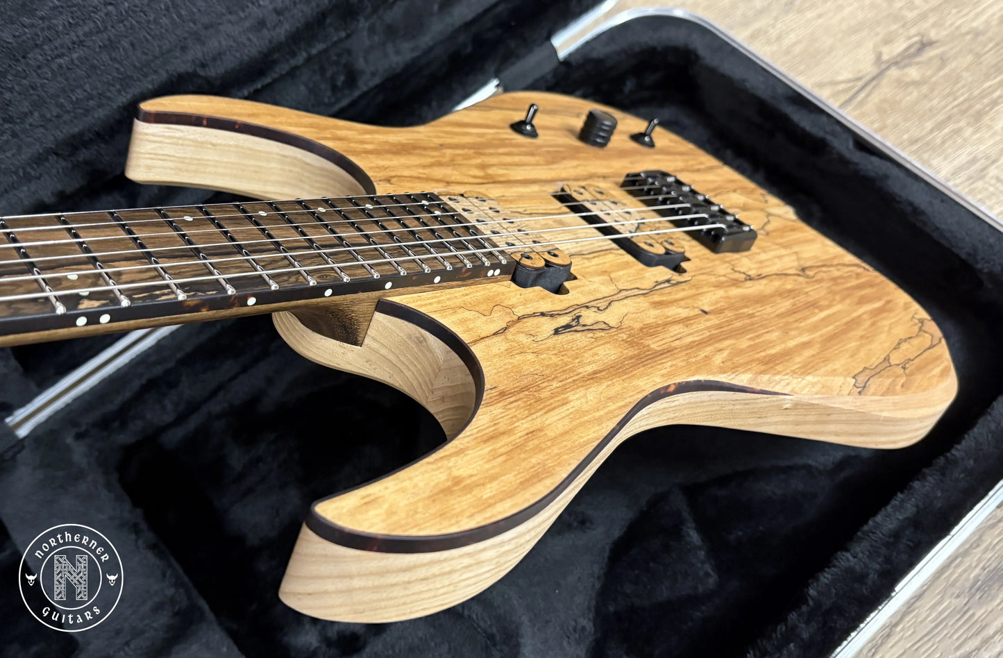 NEW Skervesen Raptor 6 2025 Spalt Maple Top - Northerner Guitars