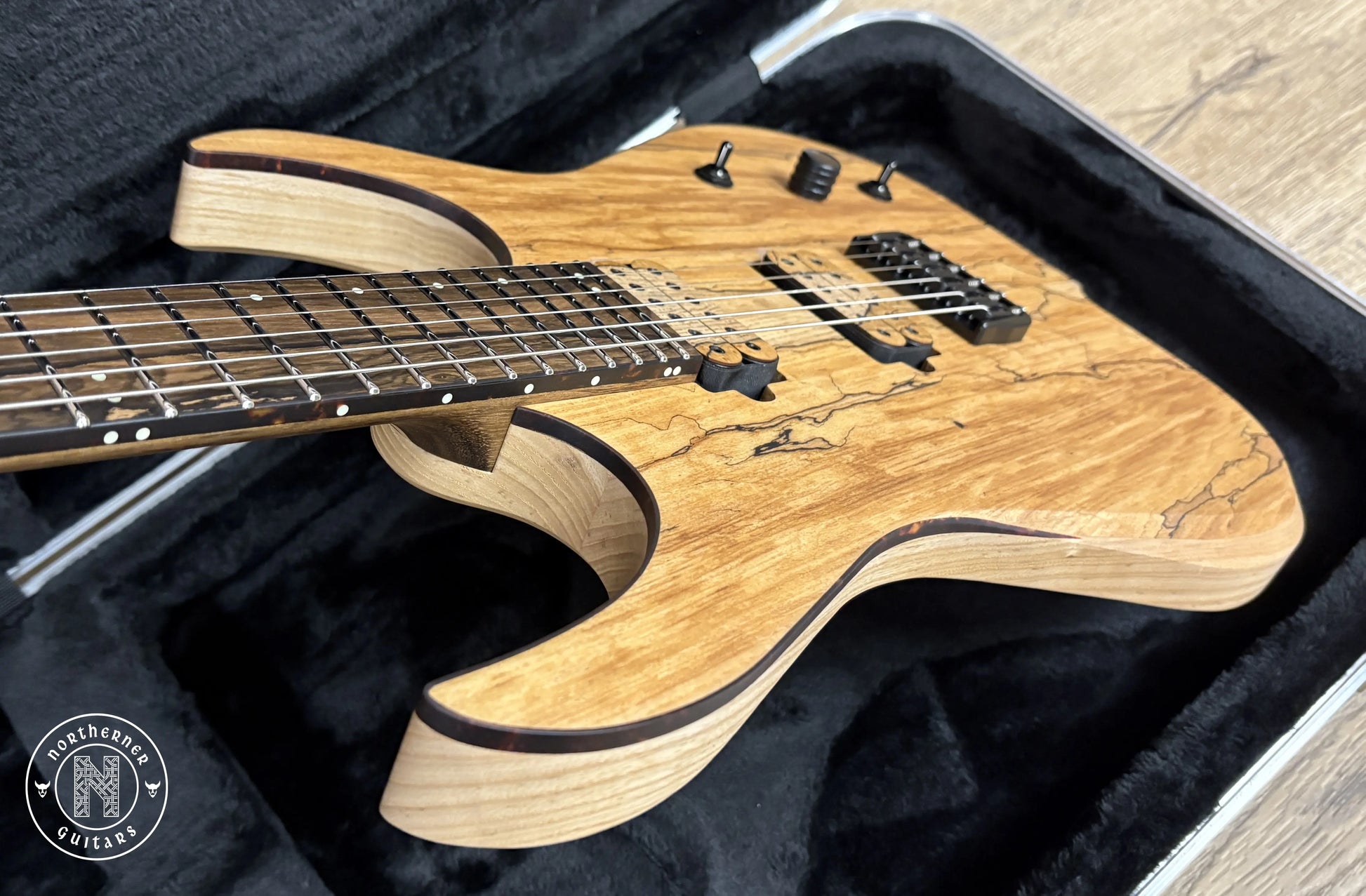 NEW Skervesen Raptor 6 2025 Spalt Maple Top - Northerner Guitars