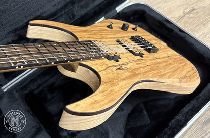 NEW Skervesen Raptor 6 2025 Spalt Maple Top - Northerner Guitars