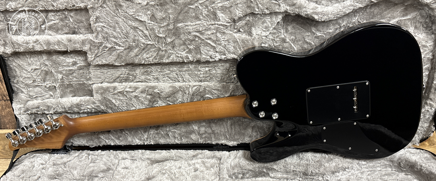 USED Suhr Modern T 2020 Flame Maple Trans Charcoal Burst