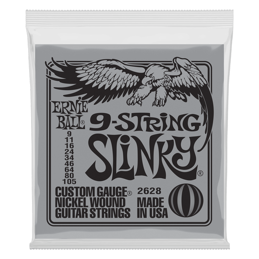 Ernie Ball 9-String Slinky .009 - .105