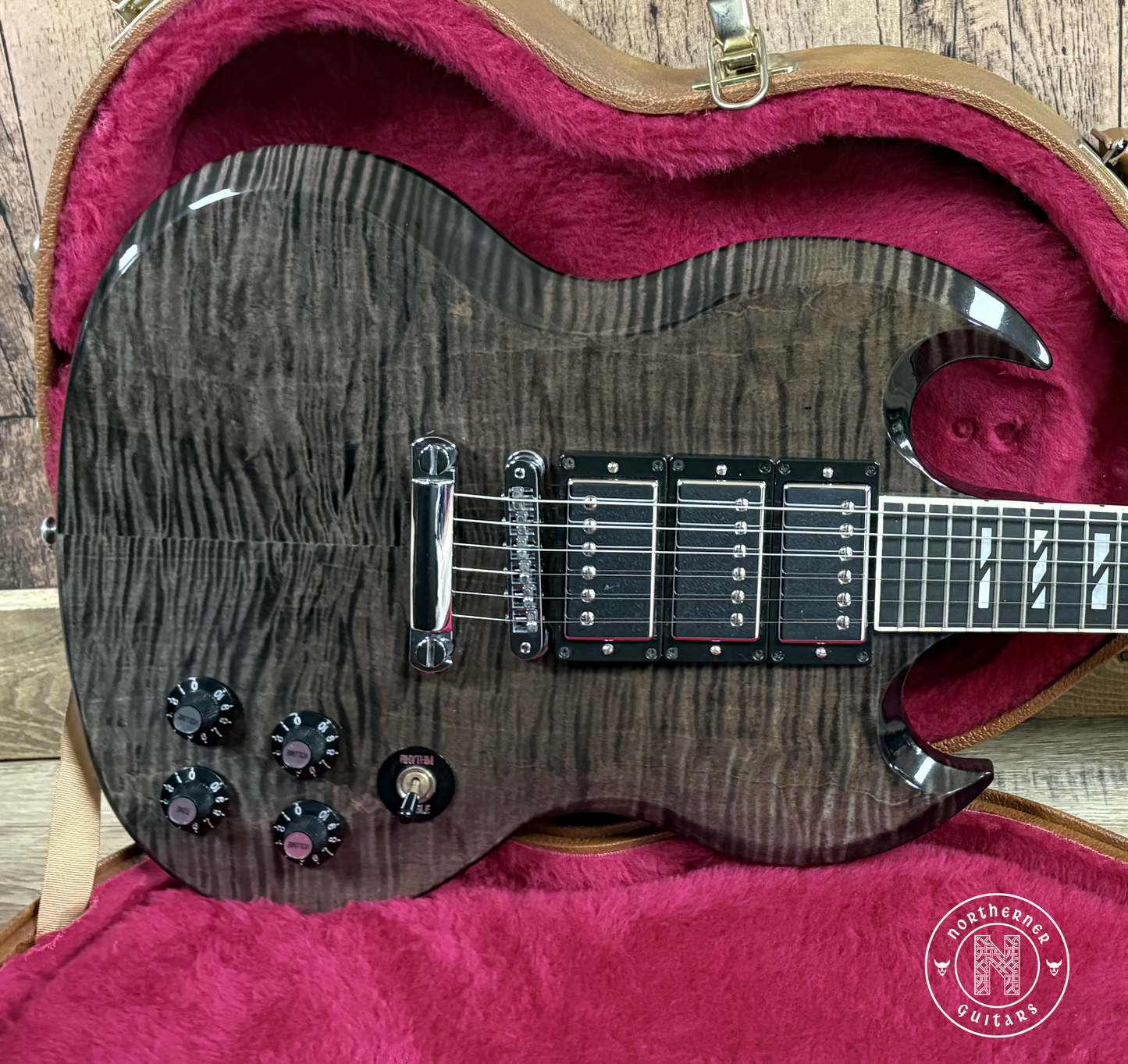 USED Gibson SG Supra 2013 Translucent Black