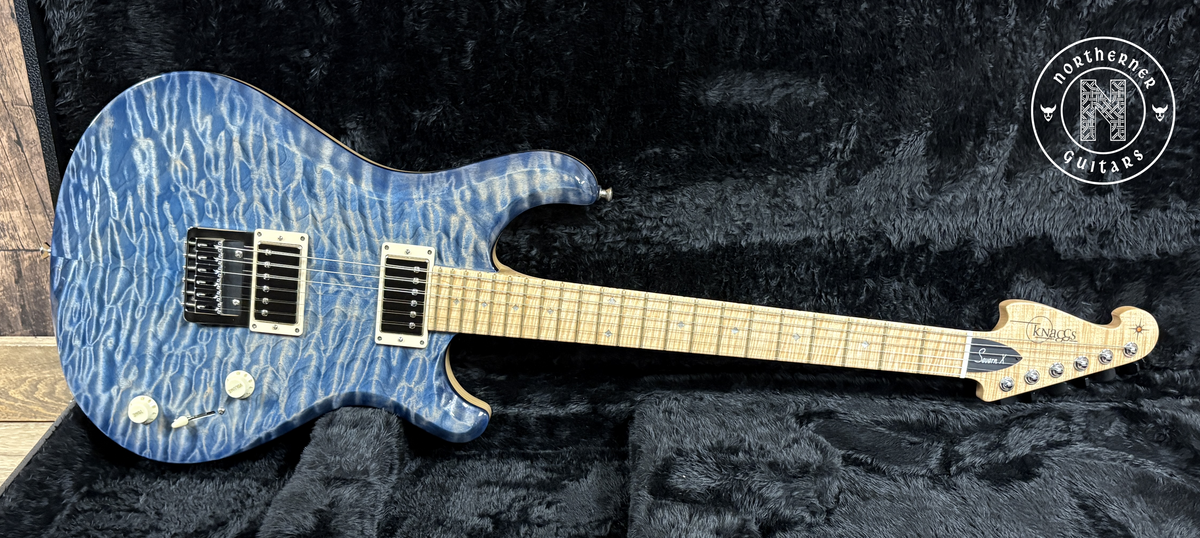 NEW Knaggs Severn X T1 Quilt Maple Northerner Blue