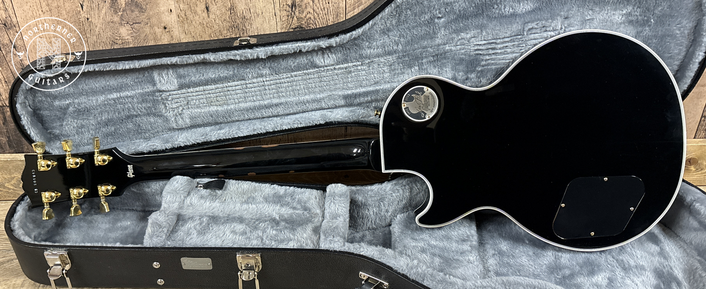 USED Gibson Les Paul Custom 2022 Ebony