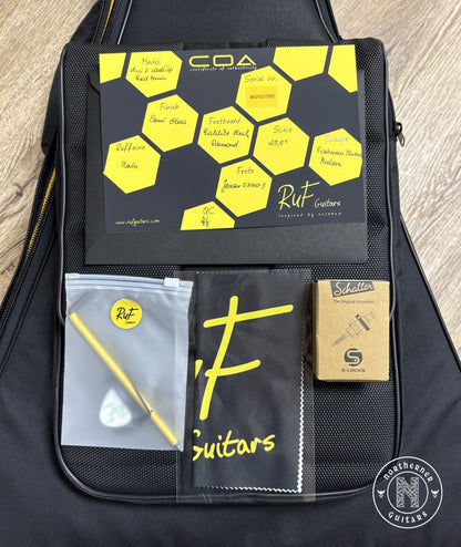 NEW Ruf Guitars Vinci 6 2025 "Red Fornir" Northerner Guitars