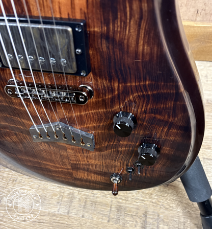 NEW Dunable Gnarwhal Ultimate Custom Flamed Redwood w/ Burl Rosewood Fretboard