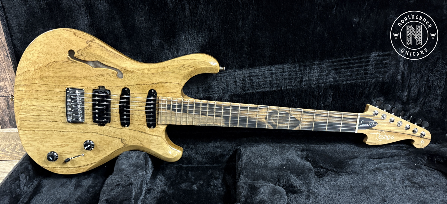 NEW Knaggs Severn X7 HB T2 Pale Moon Drift