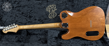 USED Patrick James Eggle Oz-T Carved Top Semi-Hollow