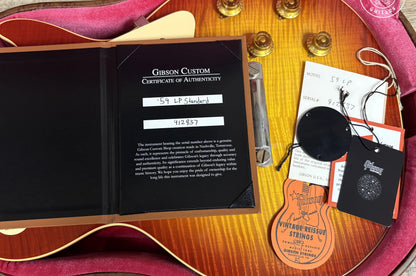 USED Gibson Custom Shop 1959 Les Paul Standard R9 Reissue VOS 2021 - Northerner Guitars