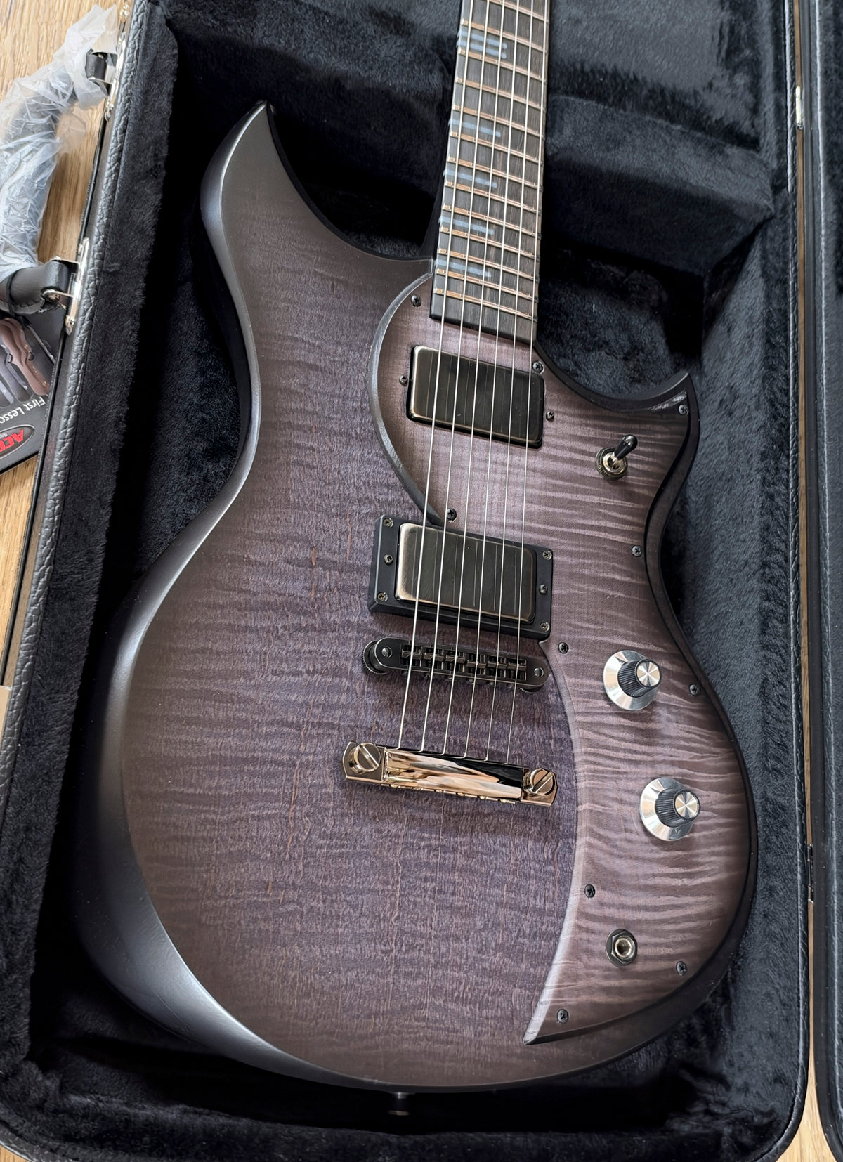 NEW Dunable Cyclops Deluxe Charcoal Flame Maple