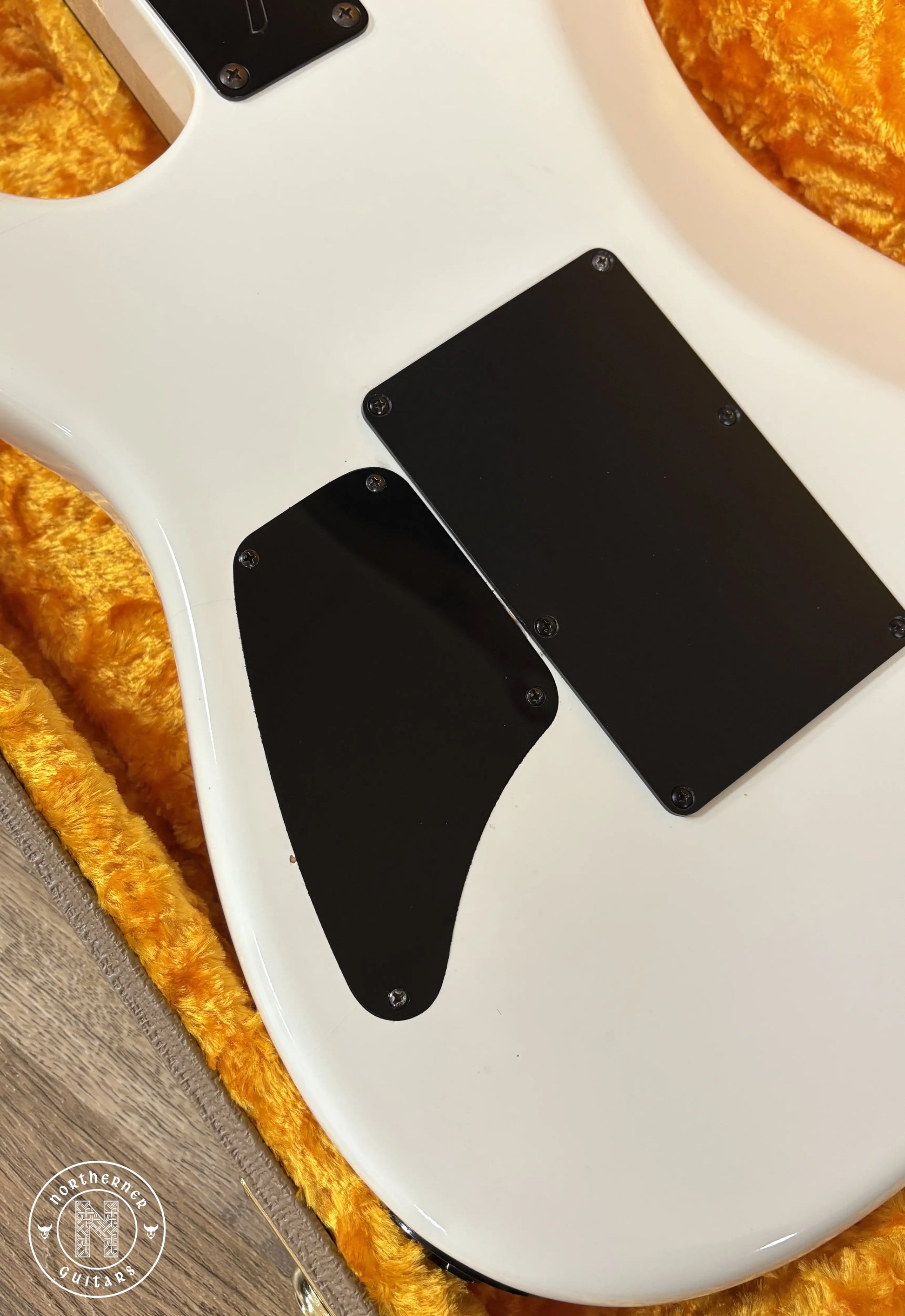 USED Fender Custom Shop Ron Thorn Masterbuilt '62 Stratocaster 2022 Matte White - Northerner Guitars