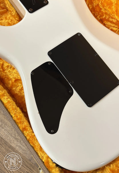 USED Fender Custom Shop Ron Thorn Masterbuilt '62 Stratocaster 2022 Matte White - Northerner Guitars