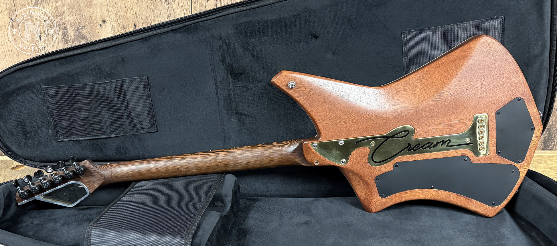 NEW Cream Guitars Revolver Standard "Milk" Series 2025 Neon Skulls - Northerner Guitars