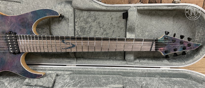 NEW Skervesen Raptor 7FF 2025 Poplar Burl "Nebula" - Northerner Guitars