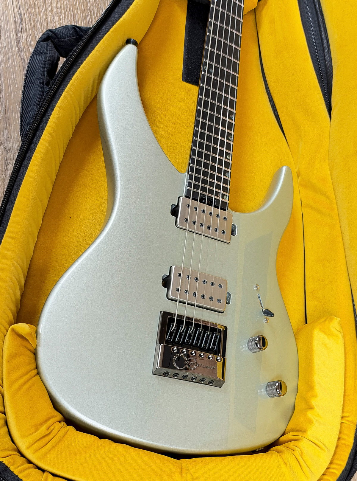 NEW Ruf Guitars Schrodinger 6 Evertune Razor Grey Metallic