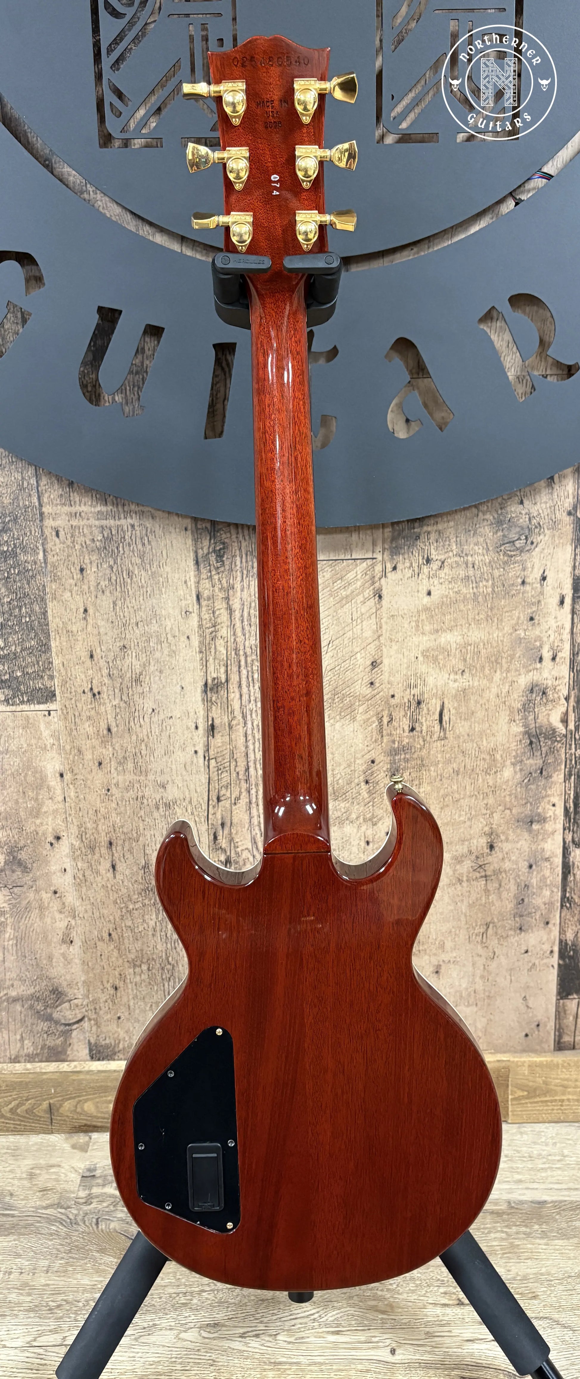 USED Gibson Longhorn Double Cut 2008 "Guitar of the Month" Heritage Cherry Sunburst - Northerner Guitars