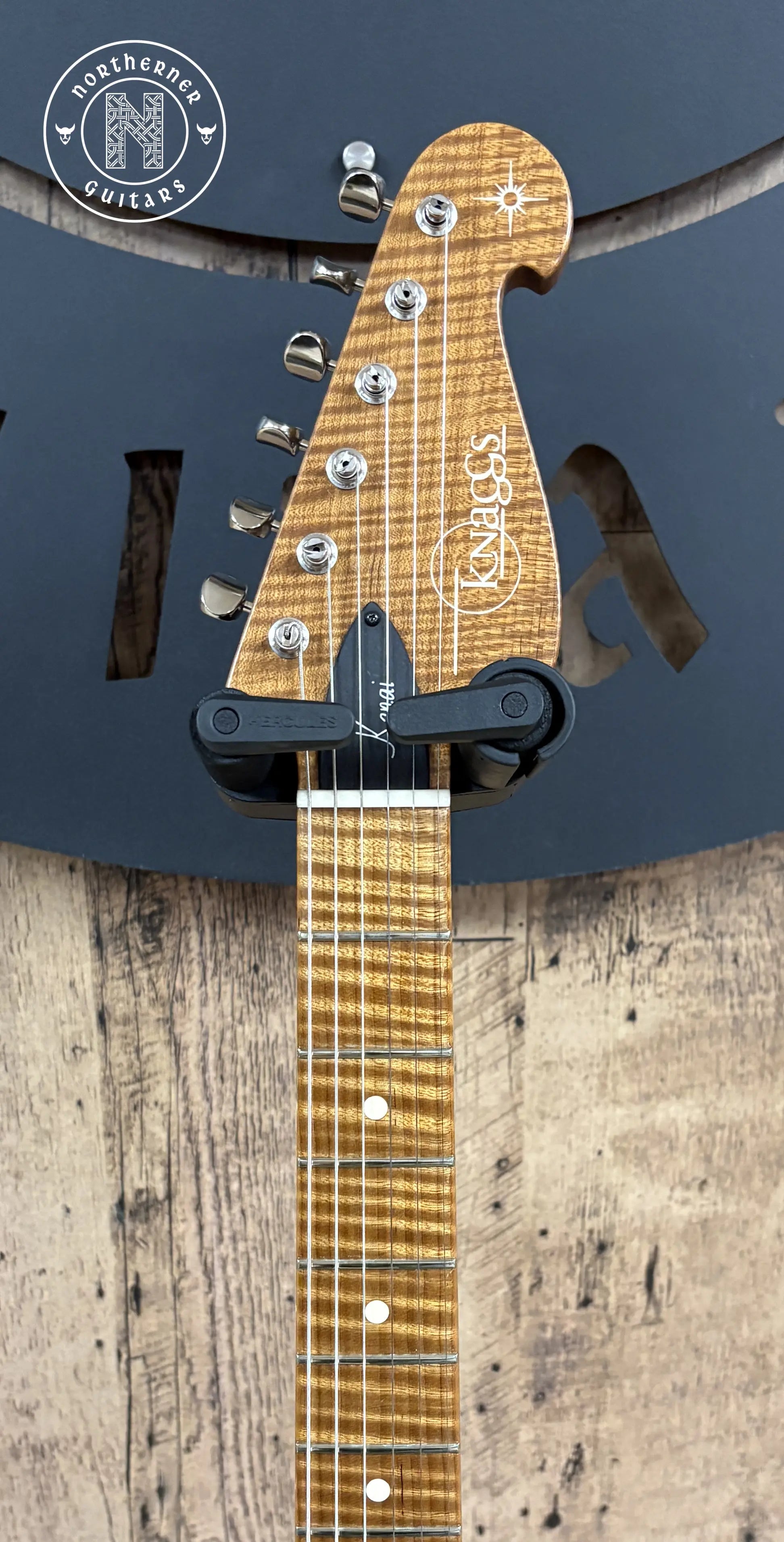 USED Knaggs Kenai T1 2024 Roasted Swamp Ash Natural Driftwood - Northerner Guitars