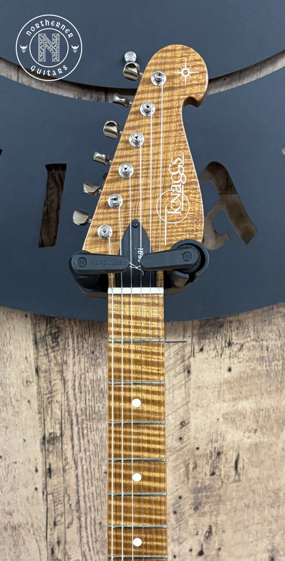 USED Knaggs Kenai T1 2024 Roasted Swamp Ash Natural Driftwood - Northerner Guitars