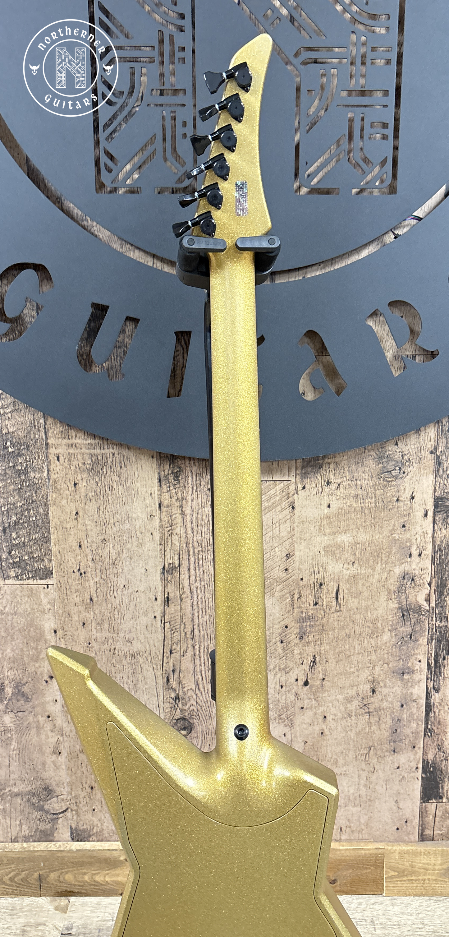 NEW Ruf Guitars Euler 6 2026 Gold Sparkle w/ Sustainiac