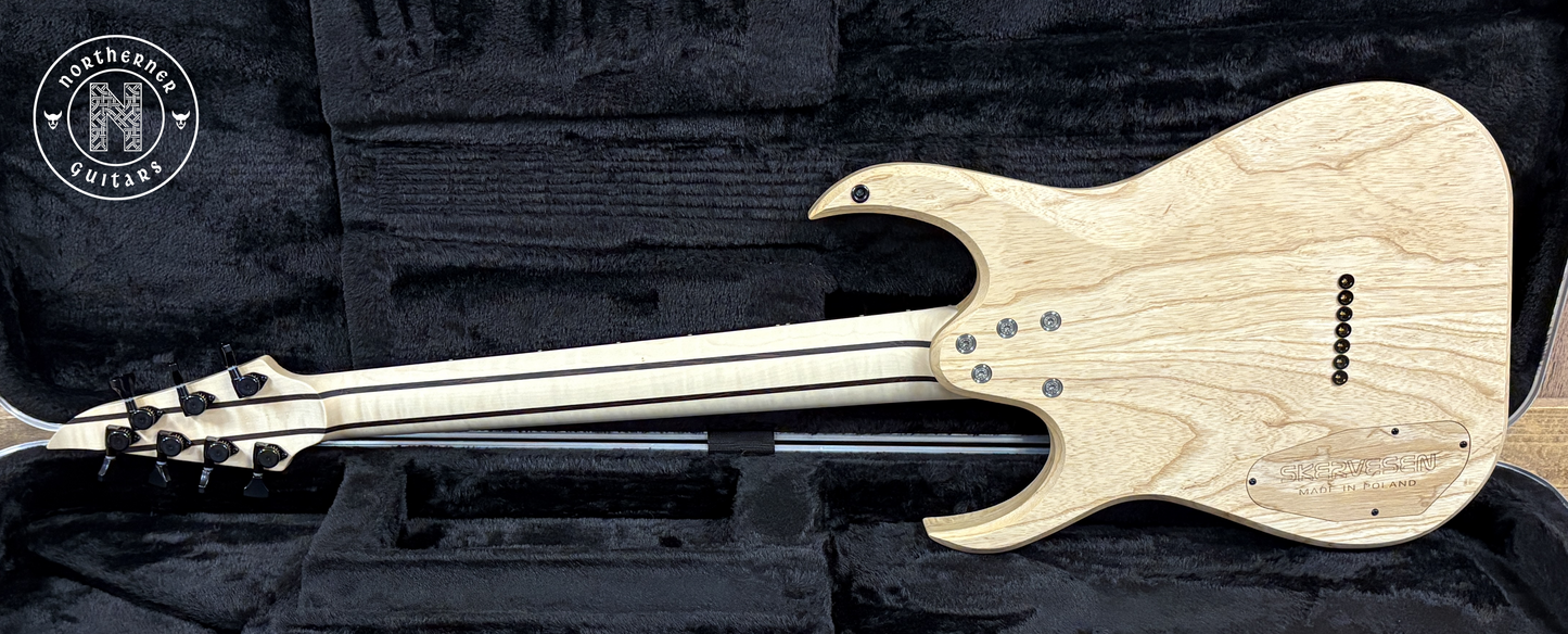 NEW Skervesen Nebelung 7 Baritone Lava Burst