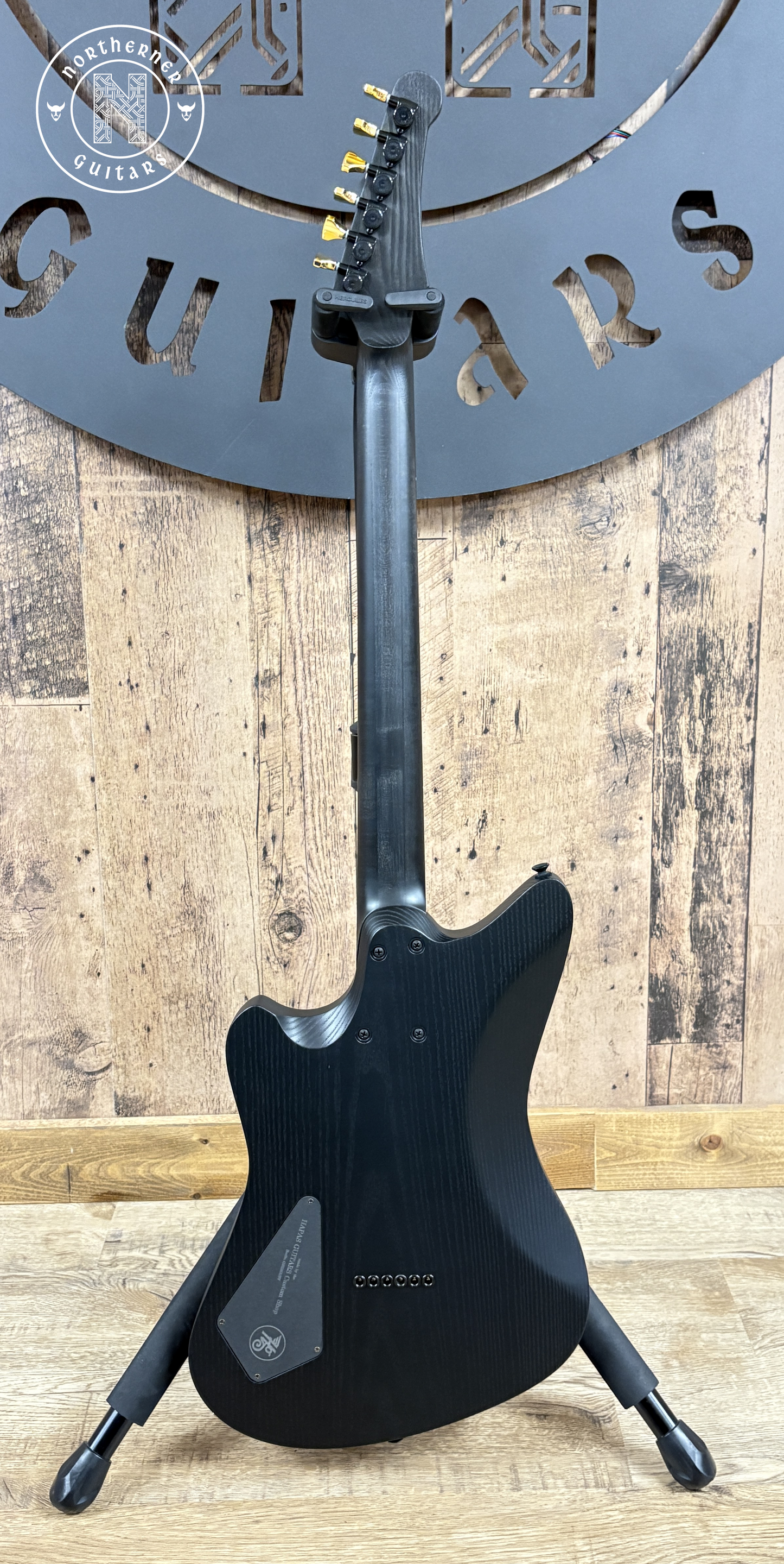 NEW Hapas Judge 627 w/ Recessed Flame Maple Pickguard
