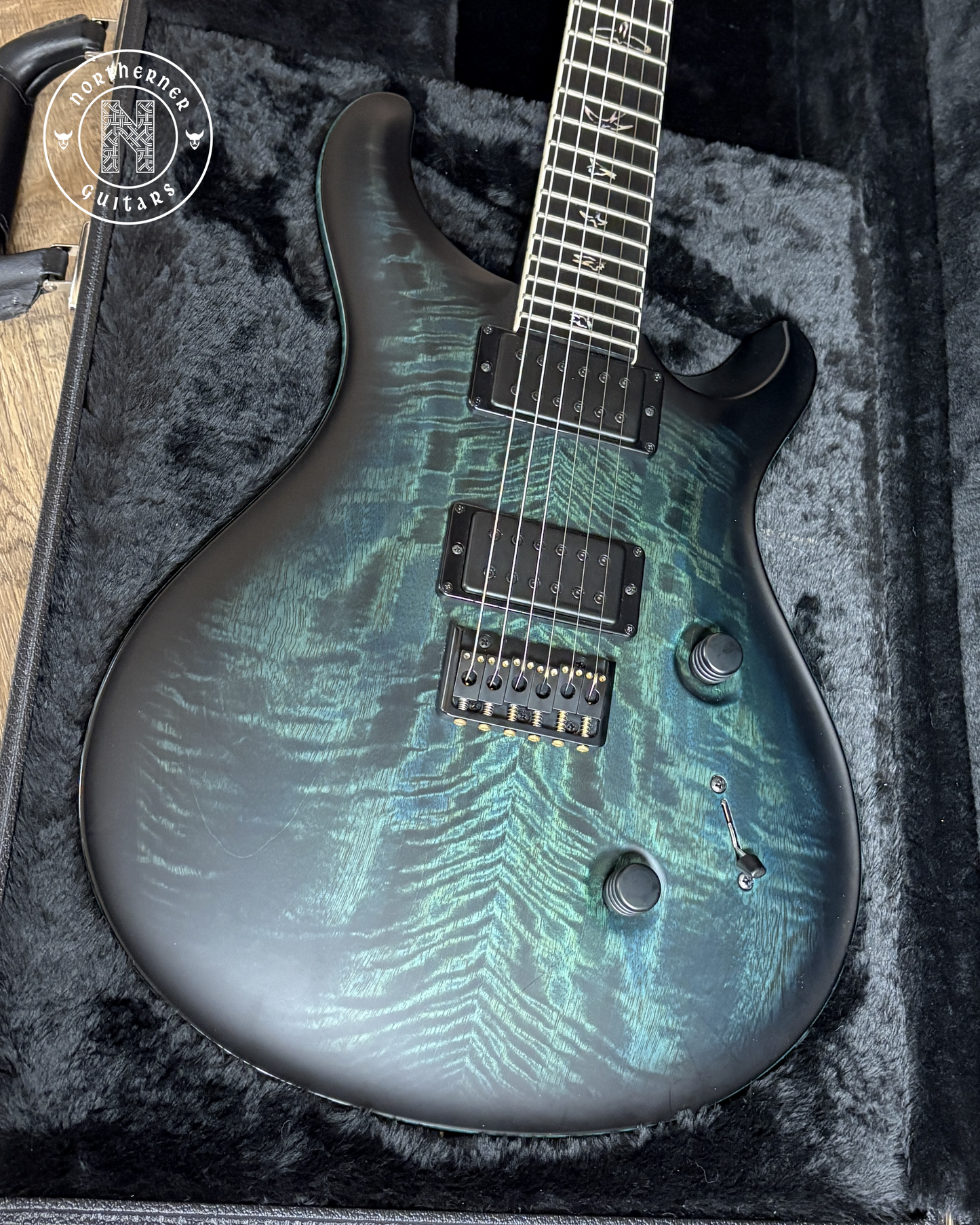 USED PRS Mark Holcomb Signature 2025 Cobalt Smokeburst
