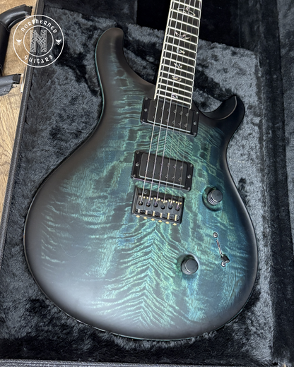 USED PRS Mark Holcomb Signature 2025 Cobalt Smokeburst