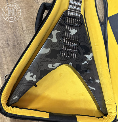 NEW Ruf Guitars Vinci 7 2025 Urban Camo Carbon - Northerner Guitars