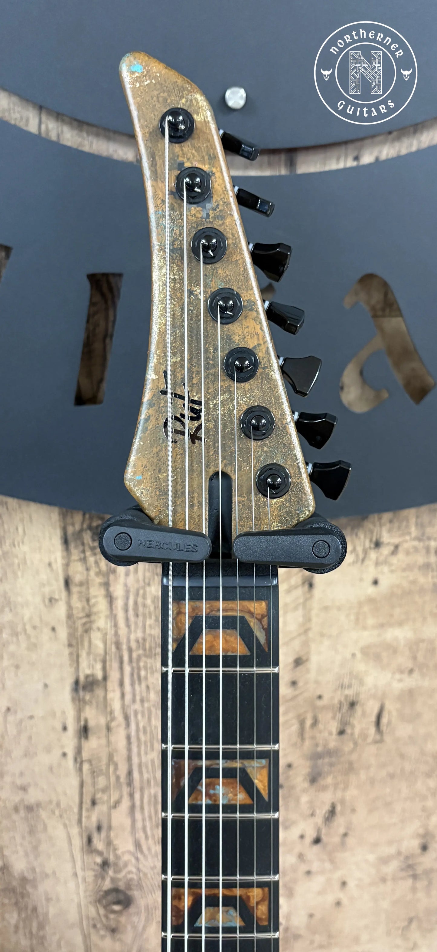 NEW Ruf Guitars Schrodinger 7 2025 Rust - Northerner Guitars