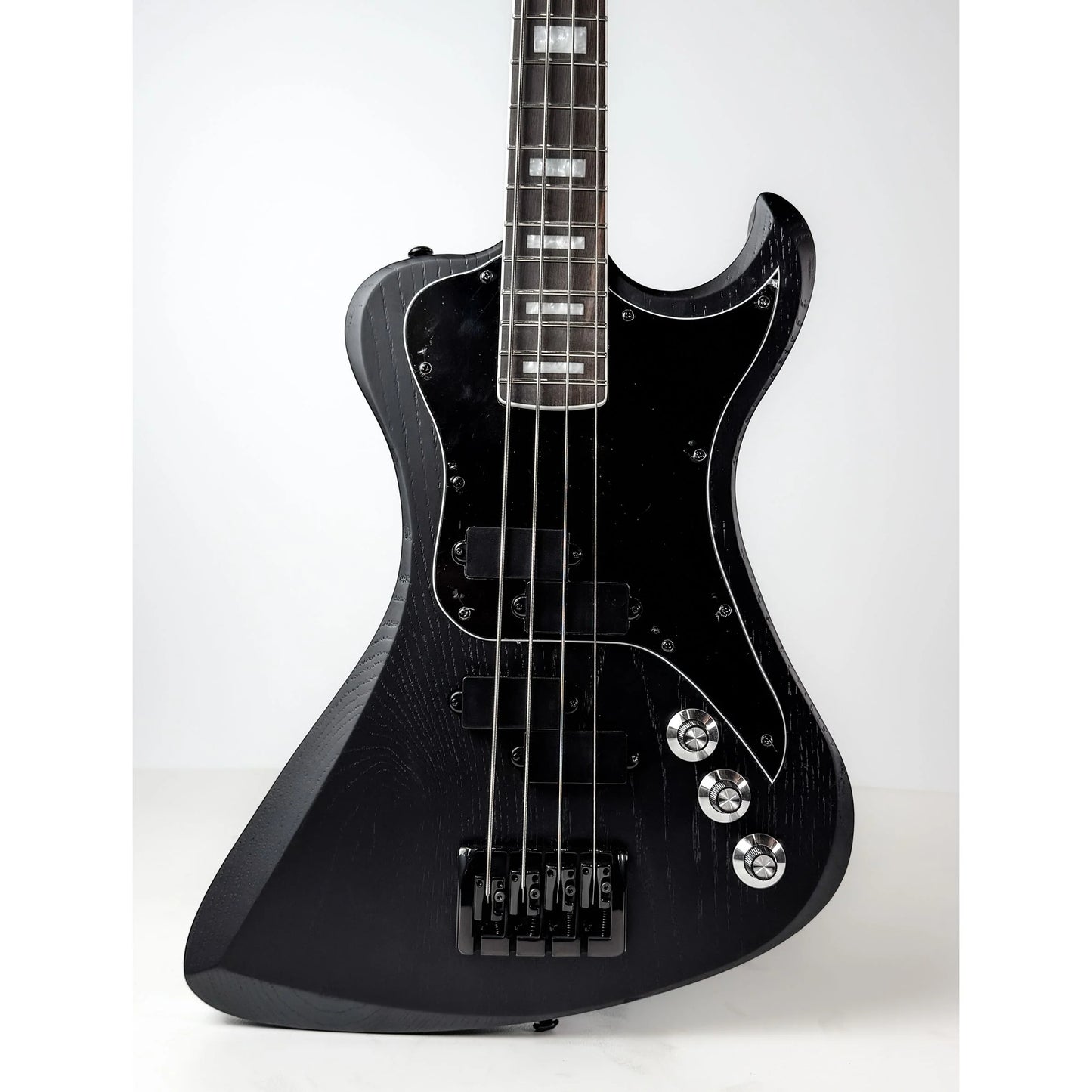 NEW Dunable DE R2 Bass Matte Black Swamp Ash