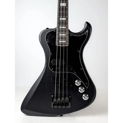 NEW Dunable DE R2 Bass Matte Black Swamp Ash