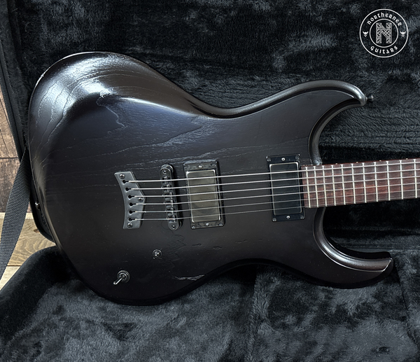 USED Dunable Gnarwhal Baritone 2024 Black Out Swamp Ash w/ Cocobolo Fretboard