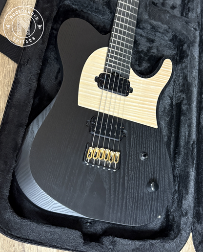 NEW Hapas Sludge 627 w/ Recessed Flame Maple Pickguard