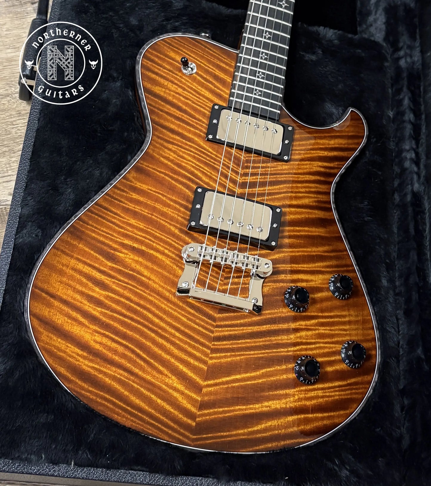 NEW Knaggs Kenai T1 2025 Aged Scotch - Northerner Guitars