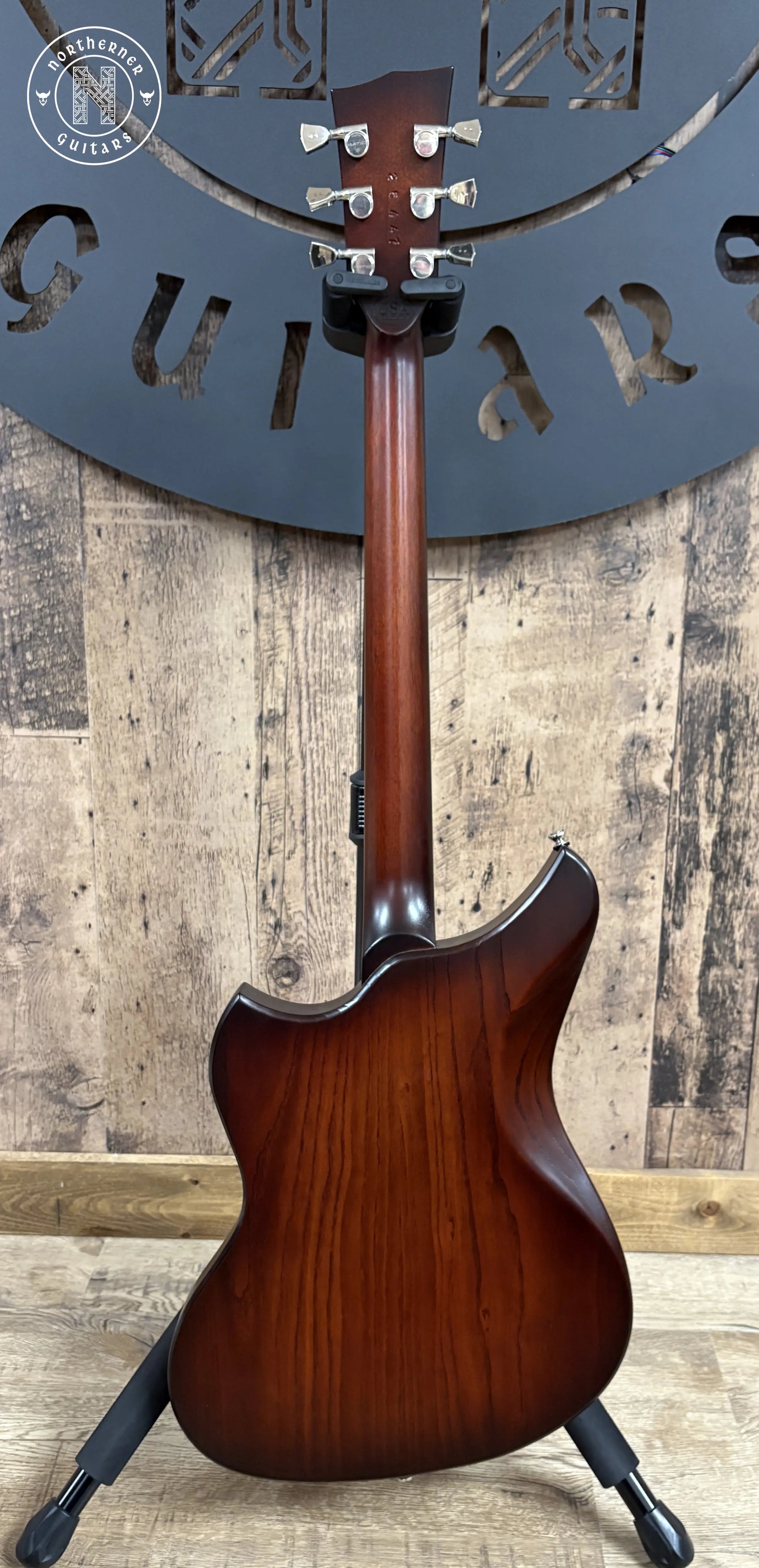 NEW Dunable Yeti 2025 Red Tobacco Swamp Ash - Northerner Guitars