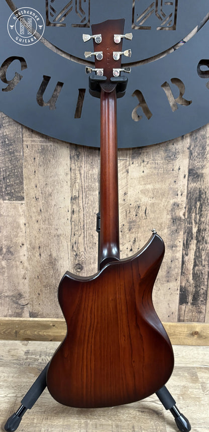 NEW Dunable Yeti 2025 Red Tobacco Swamp Ash - Northerner Guitars