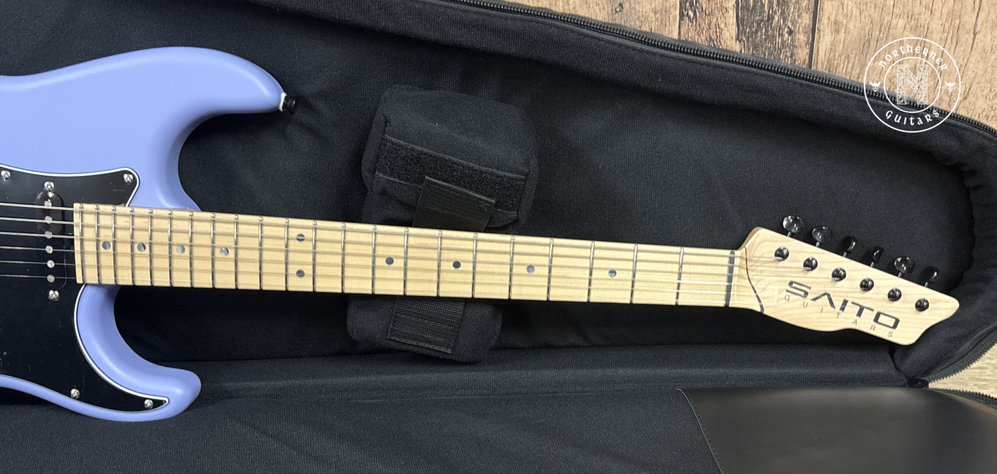 NEW Saito S-622CS HSS Berry