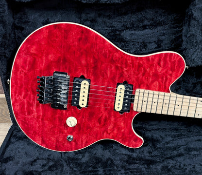 USED Ernie Ball Music Man Axis 30th Anniversary Limited Edition 2026 Translucent Red - #44/100