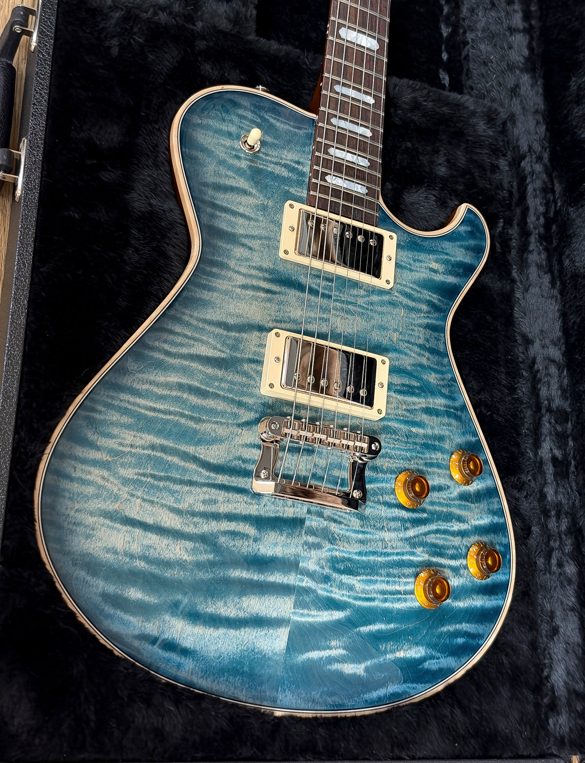 NEW Knaggs Kenai T1 Teal Burst