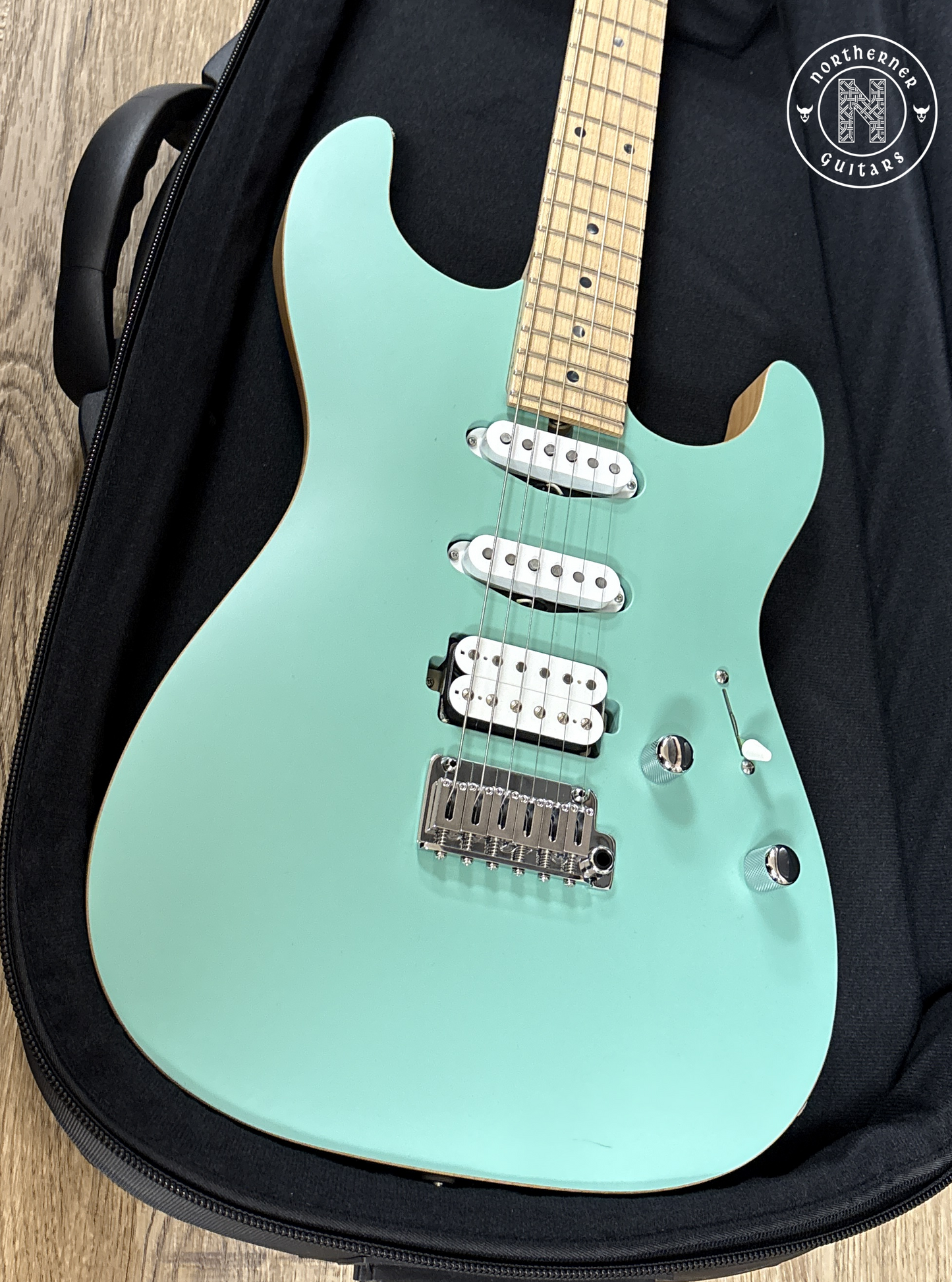 NEW Saito S-622 HSS Surf Green