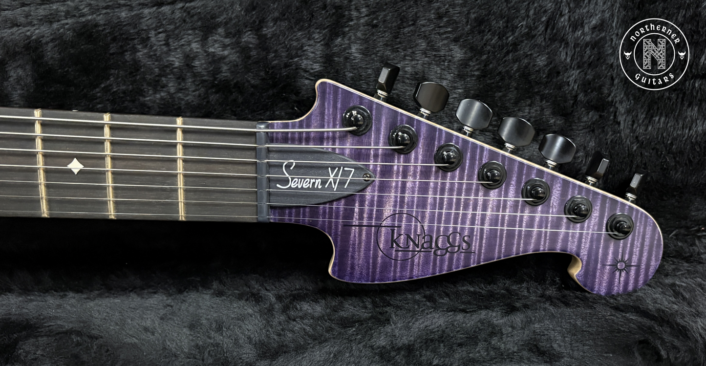 NEW Knaggs Severn X7 HB T1 Purple Burst