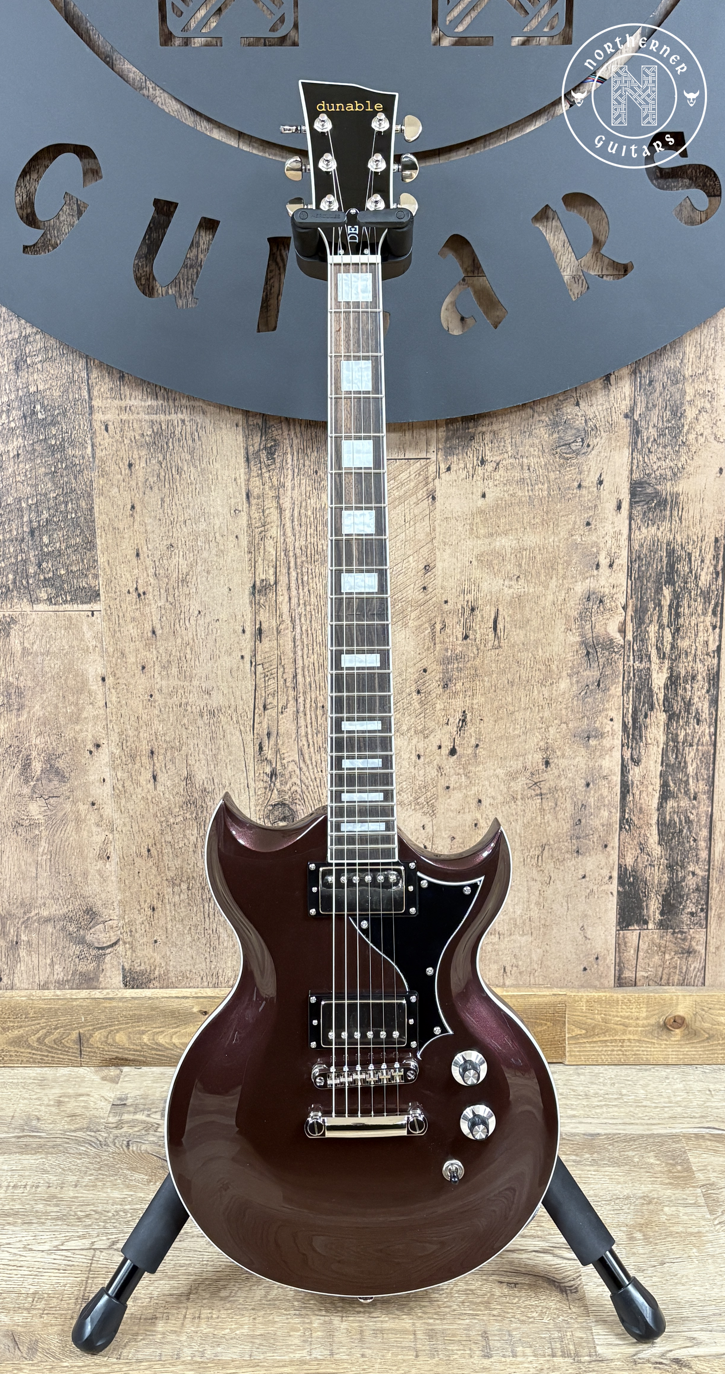NEW Dunable DE Minotaur Oxblood Metallic