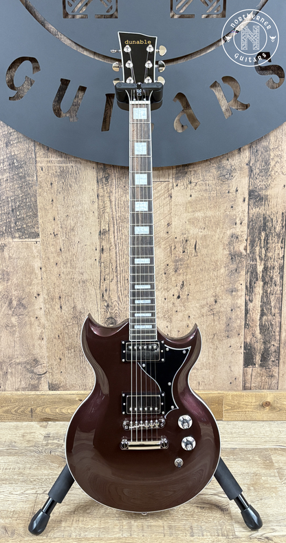 NEW Dunable DE Minotaur Oxblood Metallic