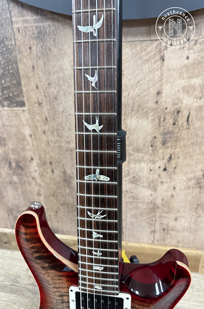 USED PRS Custom 24-08 2018 Charcoal Cherry Burst