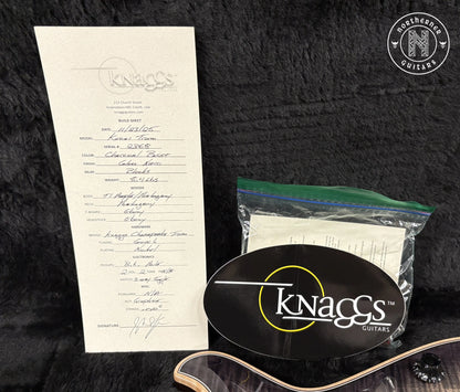 NEW Knaggs Kenai Trem T1 2025 Charcoal Burst - Northerner Guitars