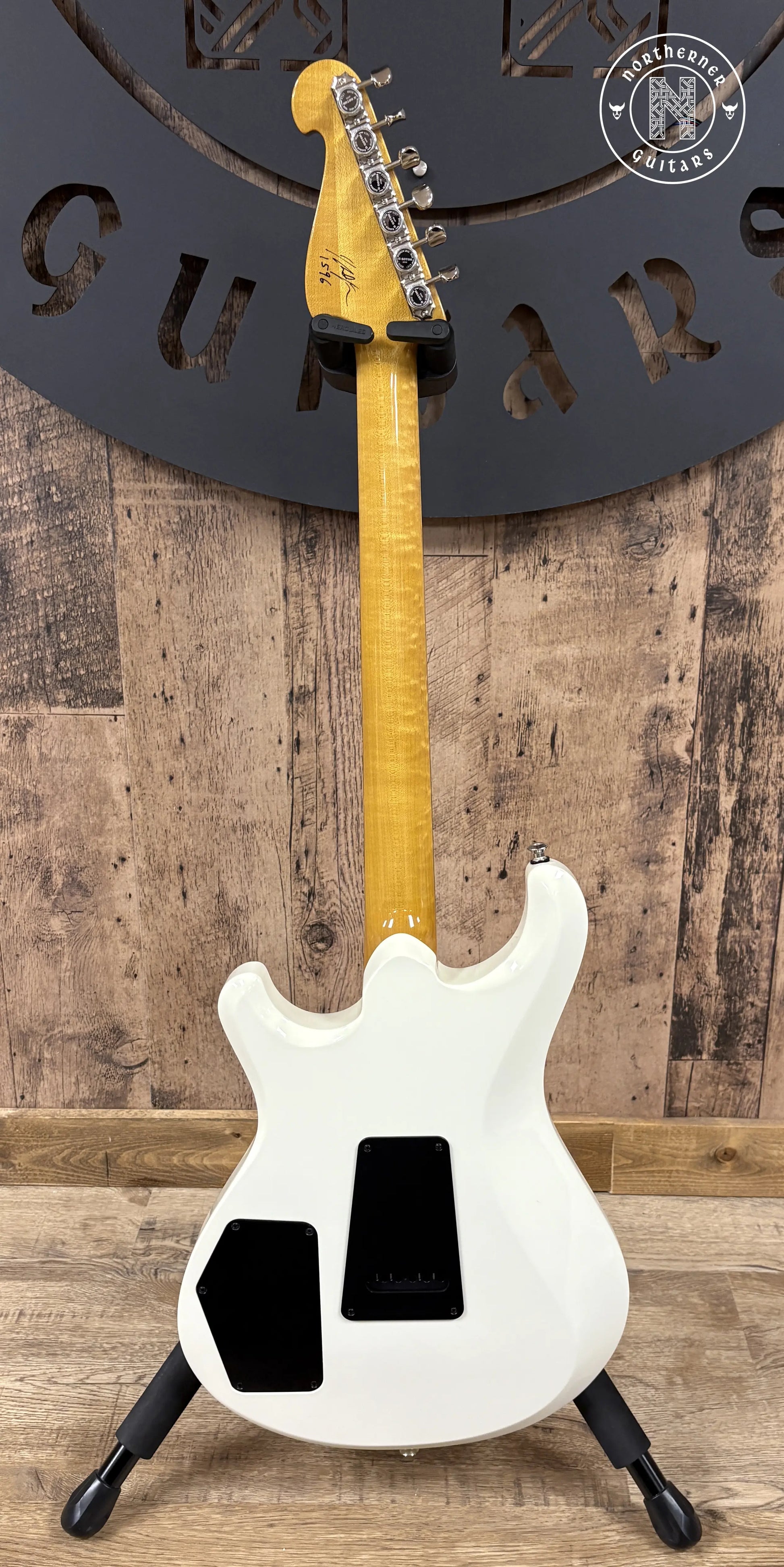 NEW Knaggs Severn Semi-Hollow 2025 Creme Northerner Guitars