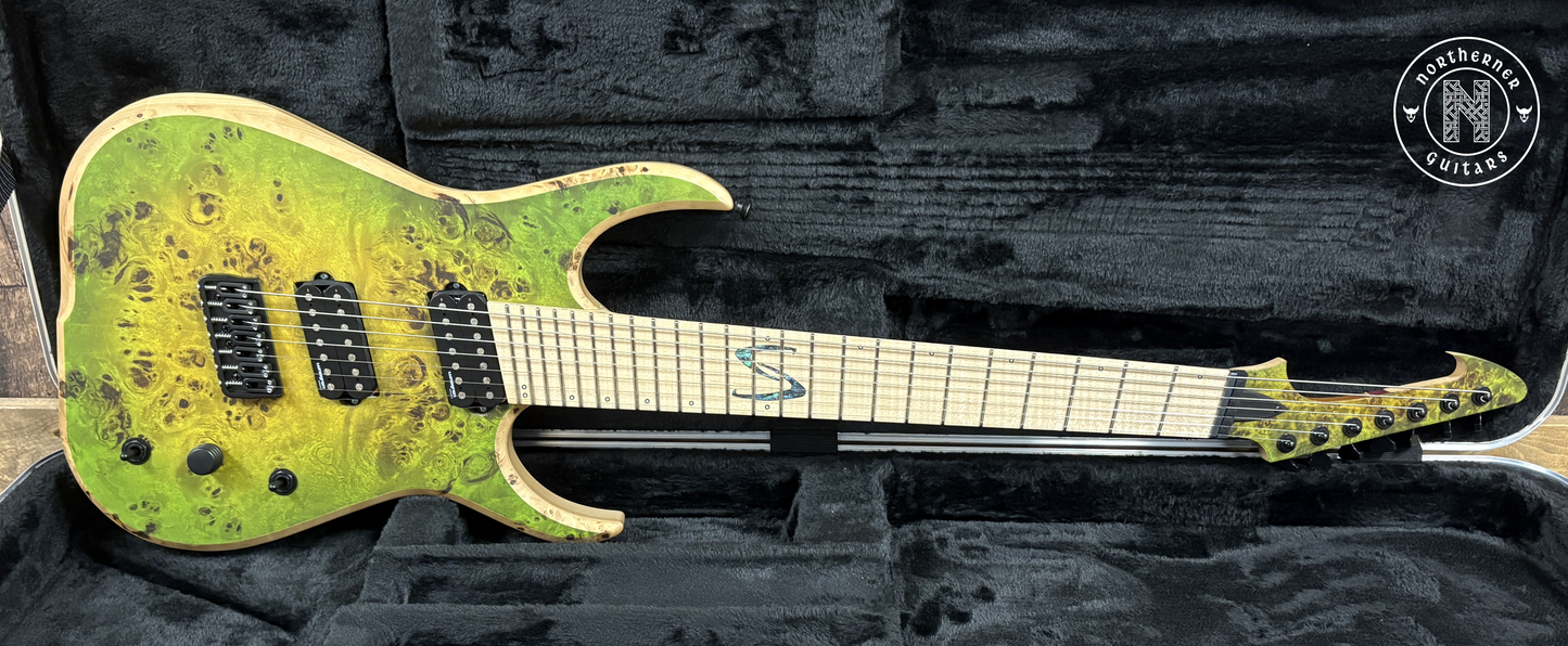 NEW Skervesen Raptor 7FF 2026 Green Burst