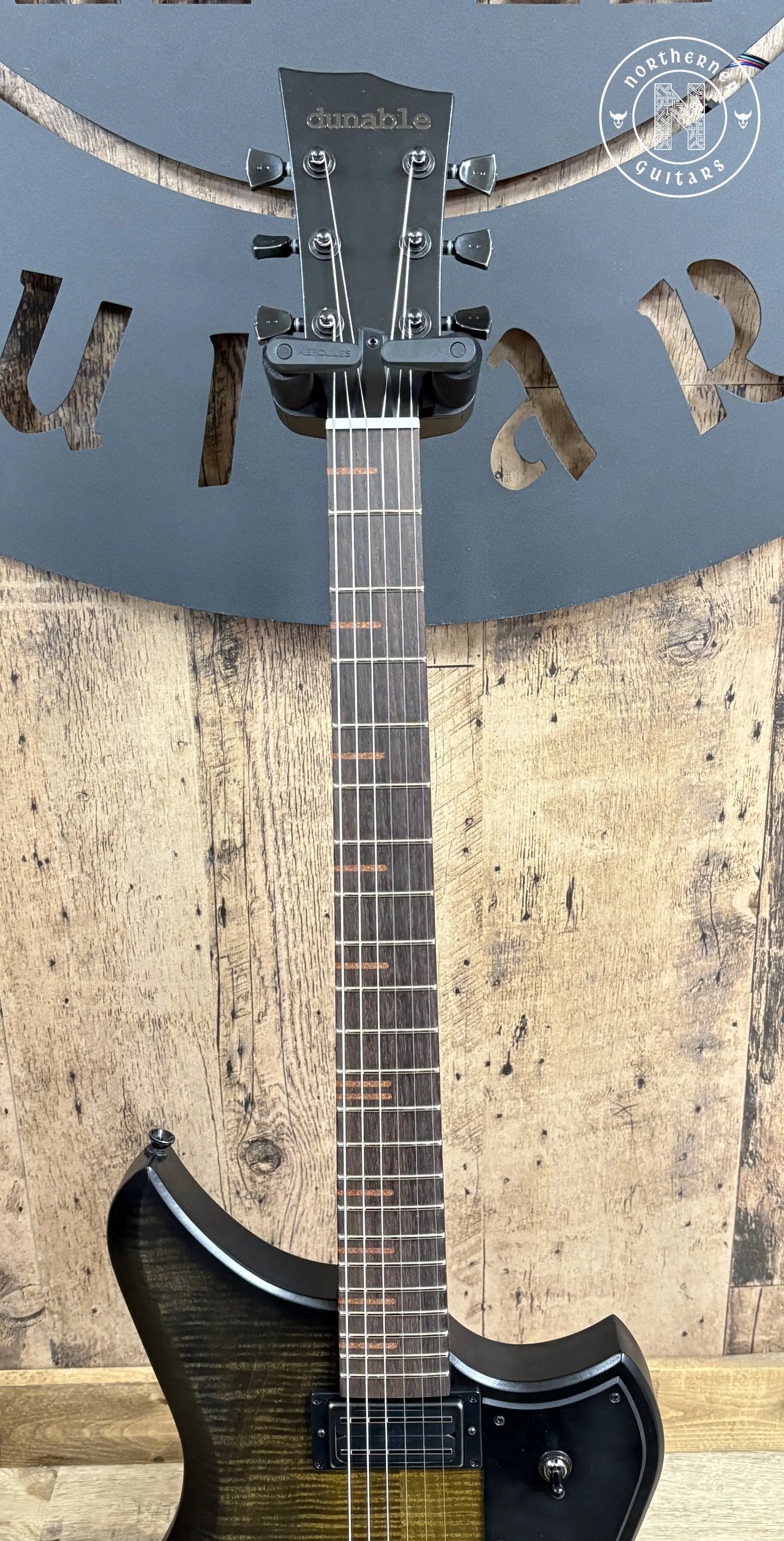 NEW Dunable Yeti 2025 Flame Maple Pale Amber Burst - Northerner Guitars