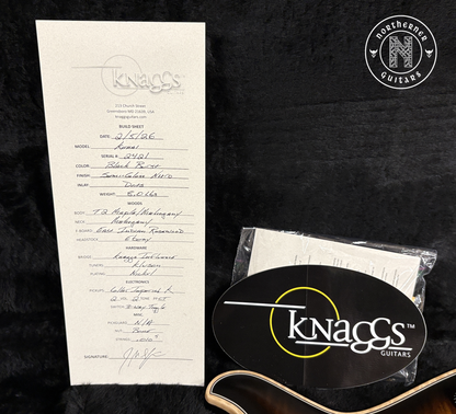 NEW Knaggs Kenai T2 Black Burst