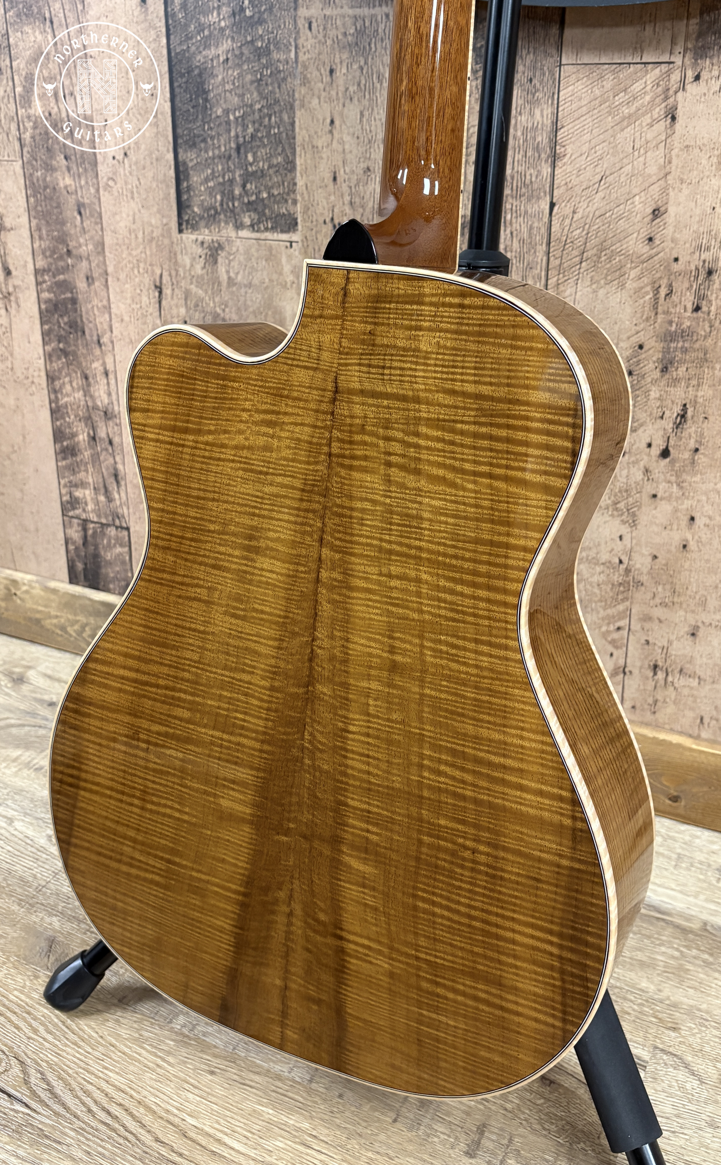 USED Knaggs Patuxent 2025 Curly Myrtle Back and Sides / Spruce Top